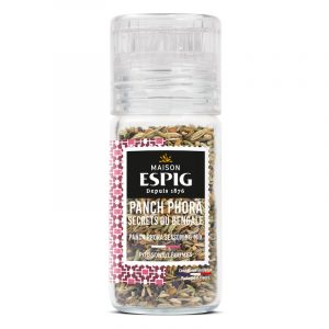 Mistura de Especiarias Panch Phora Maison Espig 45g