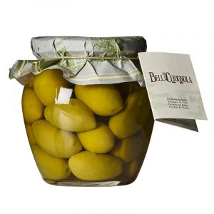 Fratepietro Green Olives Bella Di Cerignola 81-90/kg 290g