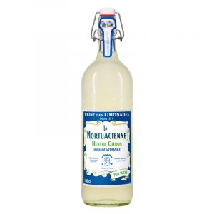 La Mortuacienne Lemon Artisanal Sparkling Limonade 1000ml