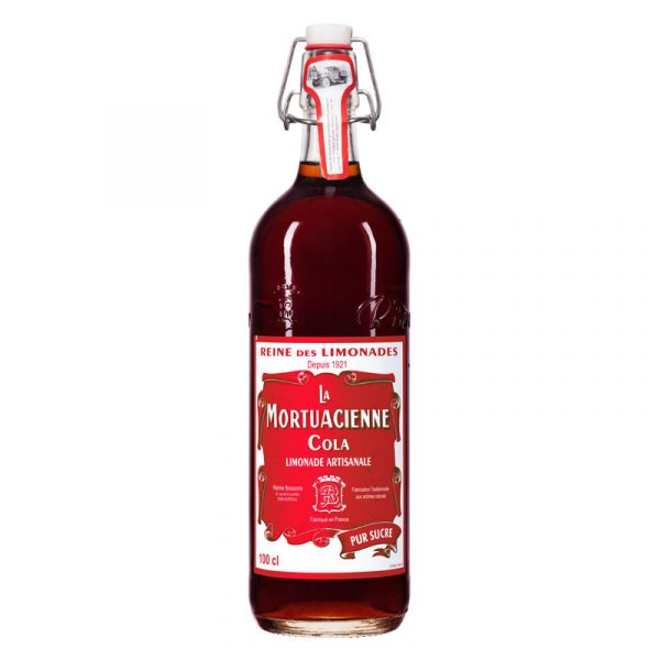 La Mortuacienne Cola Artisanal Sparkling Limonade 1000ml