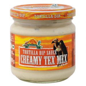 Dip Natas Creamy Tex Mex para Tortilhas Cantina Mexicana 190g