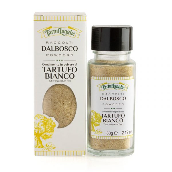 Tartuflanghe Powder Seasoning with White Truffle of Alba DALBOSCO 60g