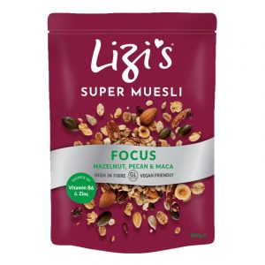 Lizis Super Muesli Focus Hazelnut