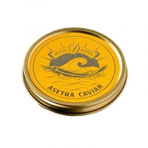 Caviar Asetra Acipenser Gueldenstaedtii Iran Darya 50g