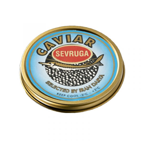 Caviar Sevruga Acipenser Stellatus Iran Darya 30g