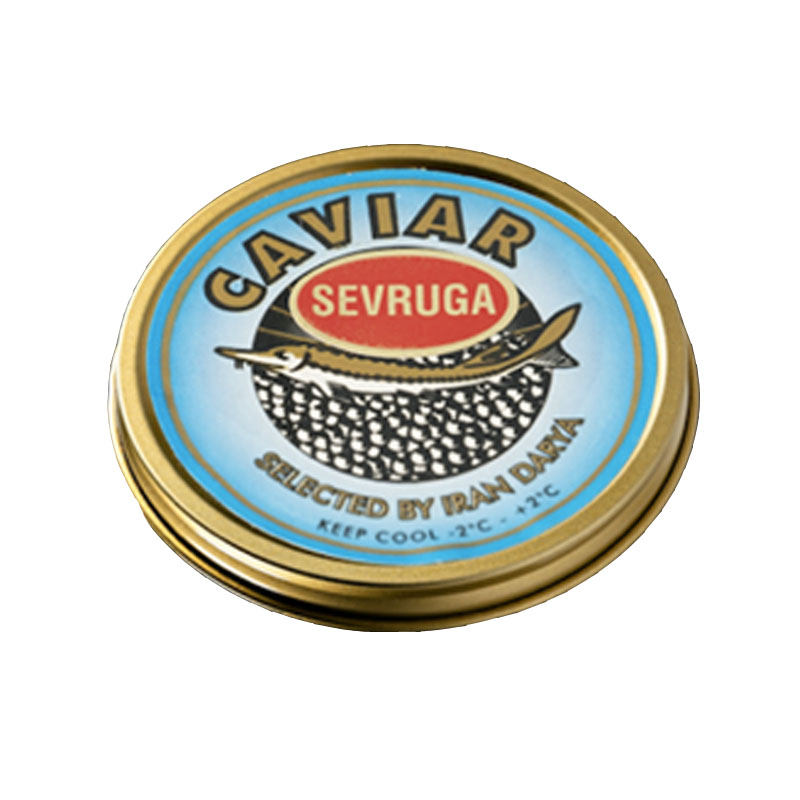 Iran Darya Sevruga Caviar Acipenser Stellatus 30g