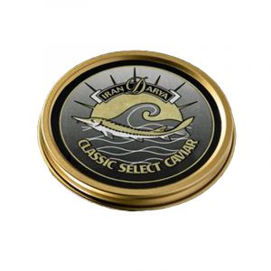 Caviar Classic Acipenser Baerii Iran Darya 50g