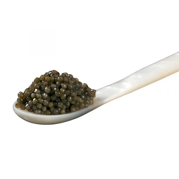 it is ideal for tasting caviar at its best without changing its flavor.