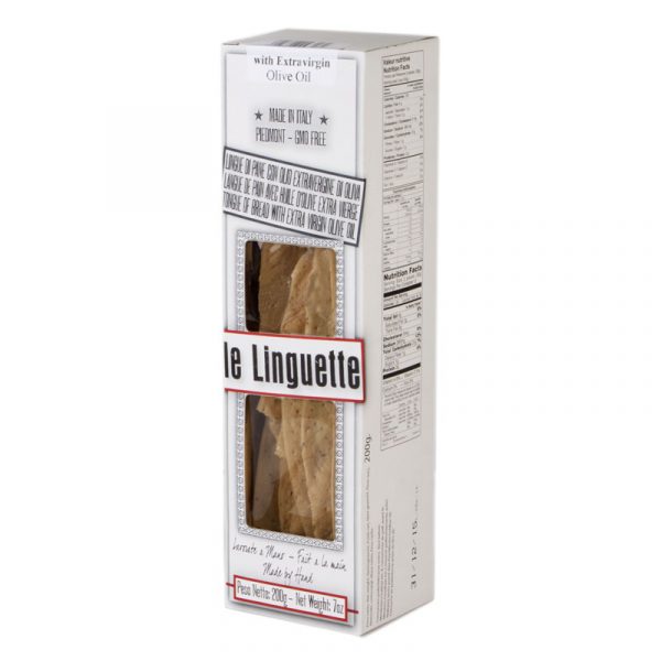 Linguettes com Azeite Virgem Extra Casa Vecchio Mulino 200g