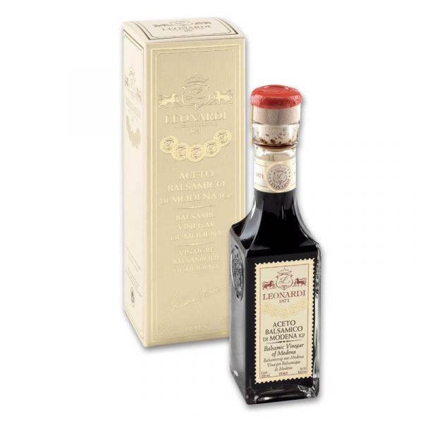 Leonardi Balsamic Vinegar of Modena IGP "Francobollo serie 10" 250ml