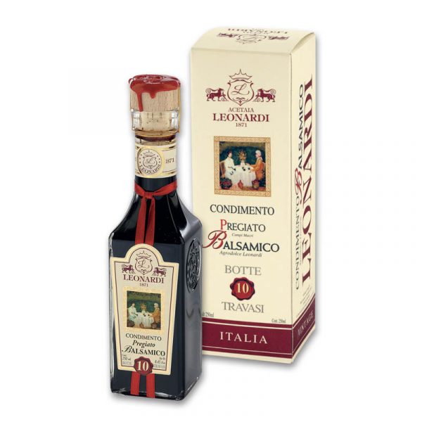 Leonardi Balsamic Condiment Pregiato Serie 10 250ml