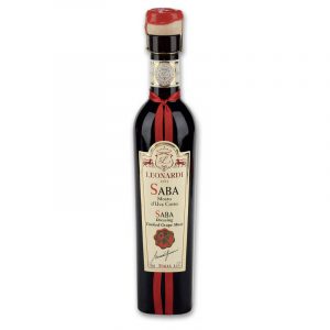 Condimento de Mosto de Uva Saba Limão Leonardi 250ml