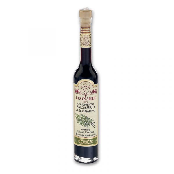 Leonardi Balsamic Condiment with Rosemary 100ml