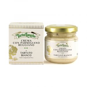 Creme de Parmigiano Regiano com Trufa Branca de Alba Tartuflanghe 90g