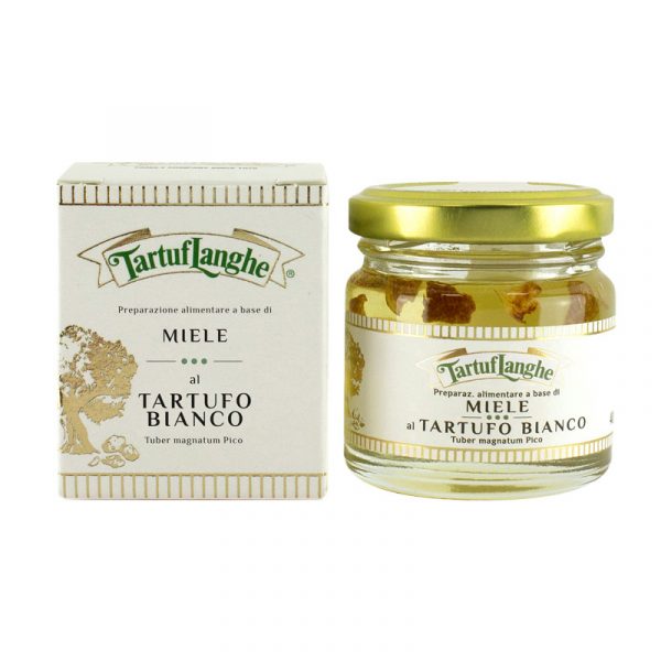 Tartuflanghe Honey-Based Condiment with White Truffle 100g