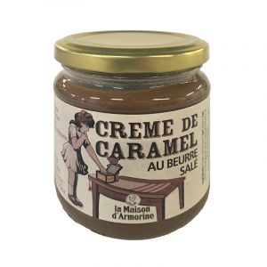 La Maison Armorine Caramel Cream with Salted Butter 220g