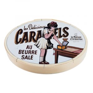 La Maison Armorine Salted Butter Caramel Sweets in Oval Box  300g
