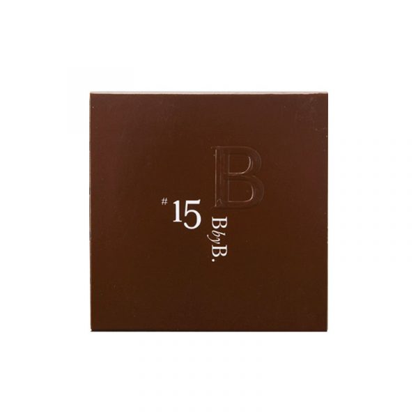 BbyB Chocolates Sleeve 15 Milk Hazelnut Chocolate 55g