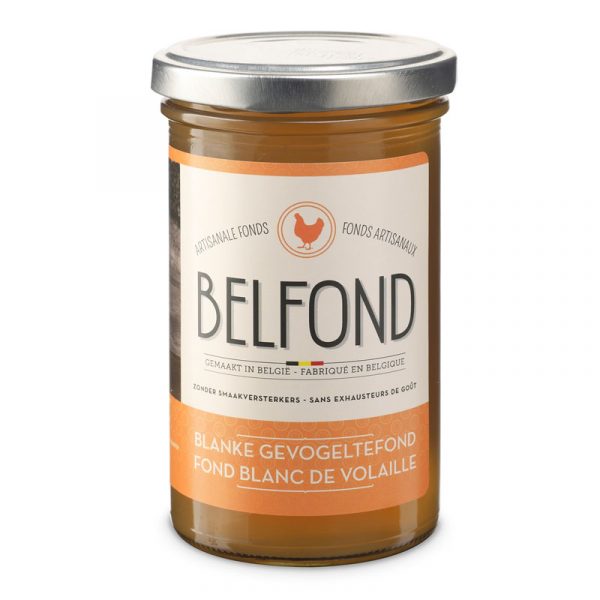 Belfond Artisanal Chicken Stock 240ml