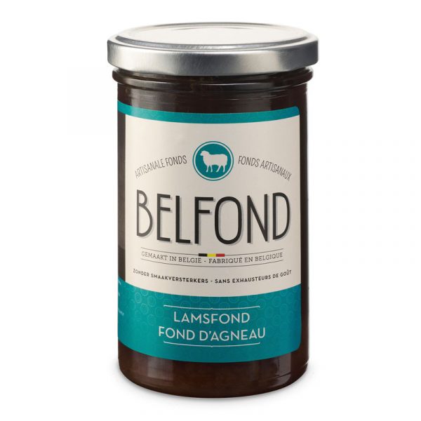 Fundo Artesanal de Borrego Belfond 240ml