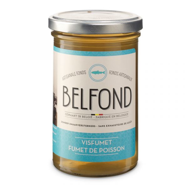 Belfond Artisanal Fish Stock  240ml