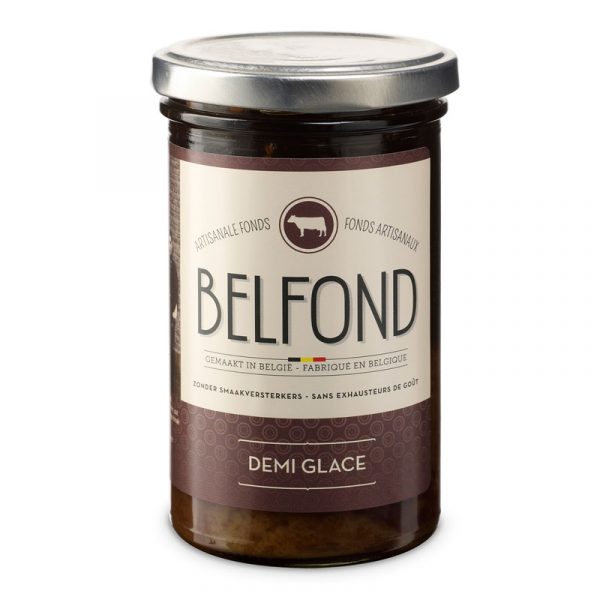 Caldo Artesanal de Carne "Demi-Glace" Belfond 240ml