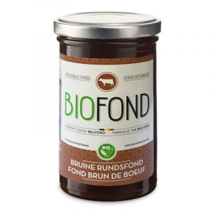 Fundo Escuro de Carne Biológico Belfond 240ml