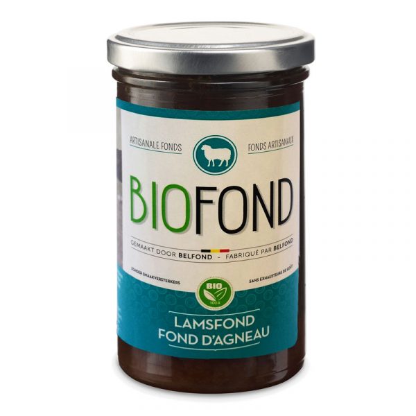 Belfond Artisanal Organic Lamb Stock 240ml