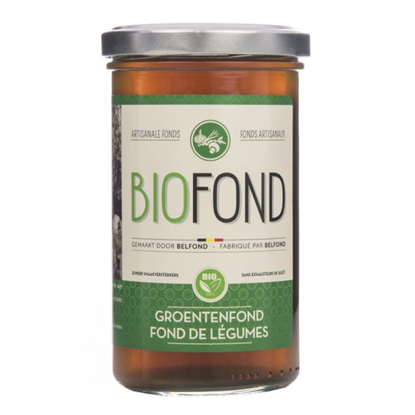 Belfond Organic Vegetables Fond 240ml