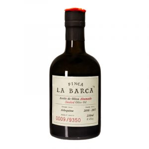 Finca La Barca Arbequina Smoked Olive Oil 250ml