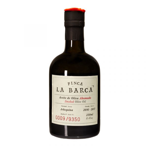 Finca La Barca Arbequina Smoked Olive Oil 250ml