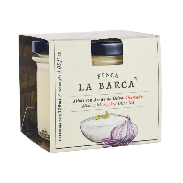 Finca La Barca Smoked Aioli 120ml