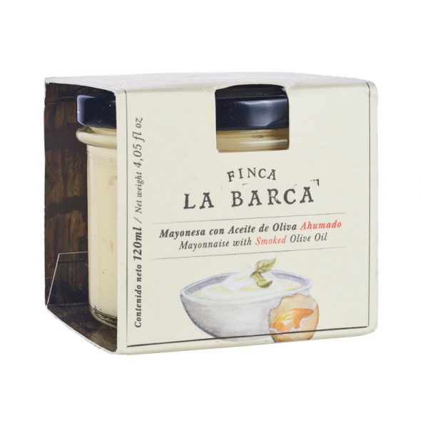 Finca La Barca Smoked Mayonnaise 120ml