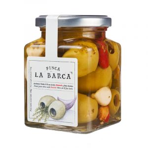 Finca La Barca Fine Herbs Marinated Olives 300g