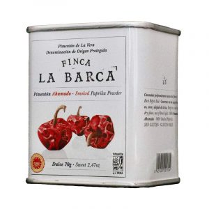 Pimentão de La Vera Doce Fumado DOP Finca La Barca 70g