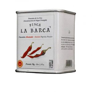 Finca La Barca Hot Smoked Paprika Tin 70g