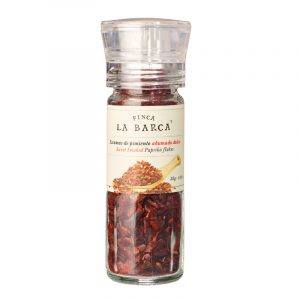 Finca La Barca Sweet Smoked Paprika Flakes 25g