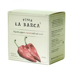 Finca La Barca Piquillo peppers roasted with oak wook 255g