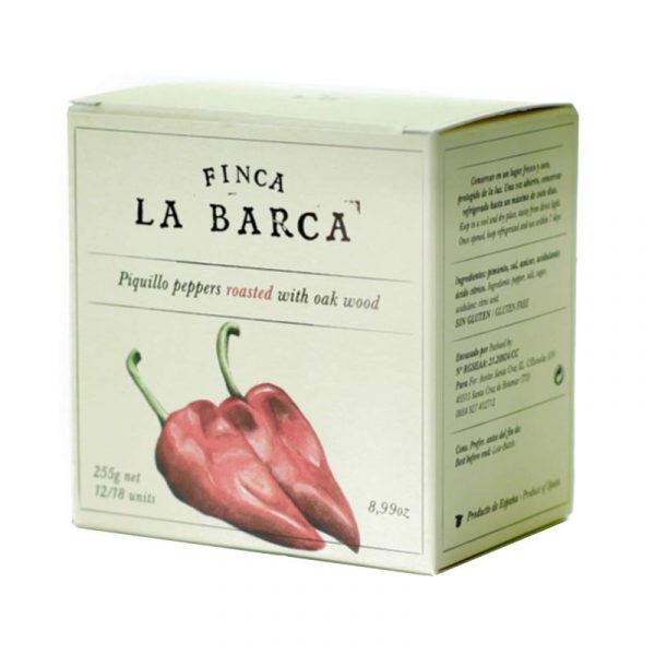 Finca La Barca Piquillo peppers roasted with oak wook 255g