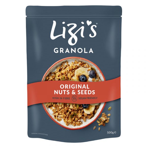 Lizis Original Granola 500g