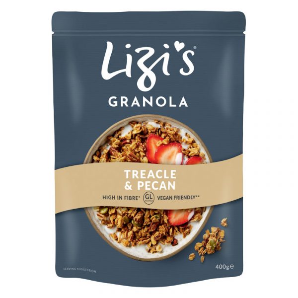 Granola de Melaço e Noz-Pecã Lizis 400g