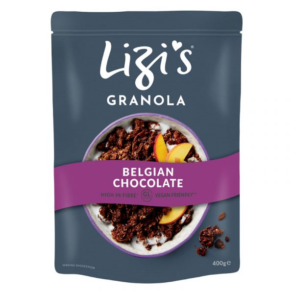 Lizis Belgian Chocolate Granola 400g