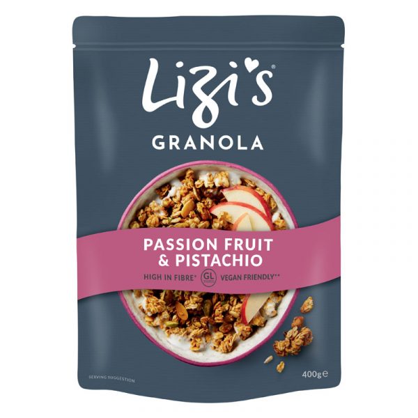 Granola Maracujá e Pistácio Lizis 400g