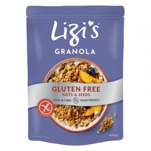 Lizis Gluten Free Granola 400g
