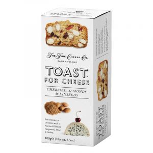 The Fine Cheese Co. Toast for Cheese - Cherries