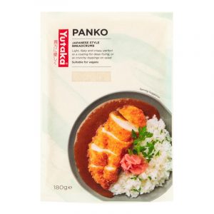 Panko Breadcrumbs - Pão Ralado Estilo Japonês Yutaka 180g