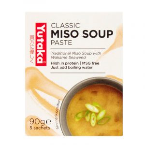 Yutaka Wakame Miso Soup Paste 90g (5 sachets) 90g