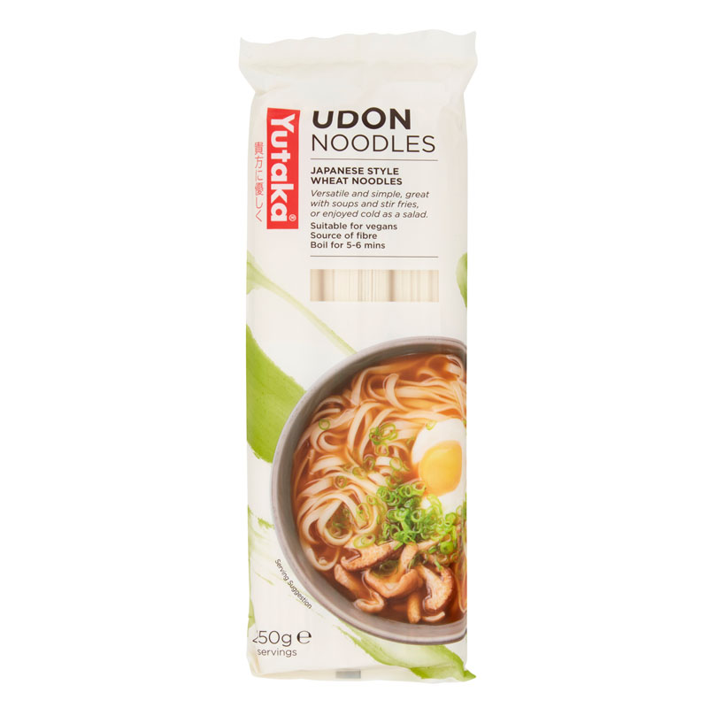 Nouilles Udon fraîches nature 3x200g