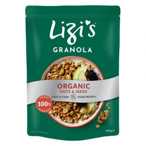 Lizis Organic Granola 400g