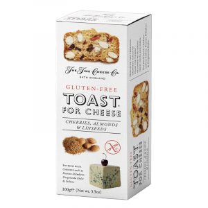 The Fine Cheese Co. Gluten-Free Toast for Cheese Cherries
